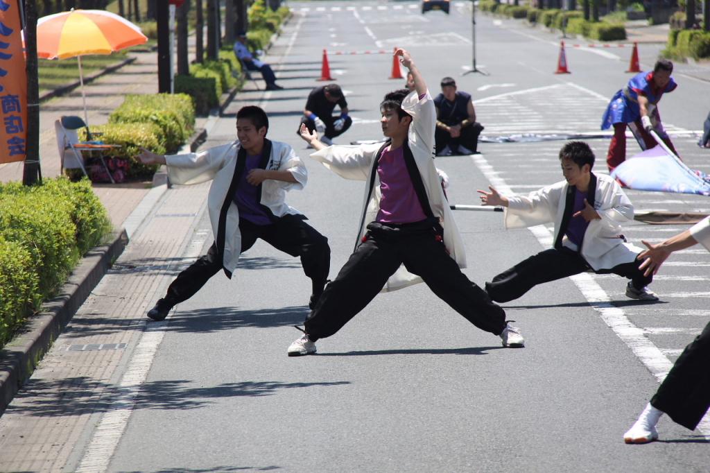 奥州前沢よさこいFesta11中編（奥州前沢よさこいフェスタ2015) 2015/07/12