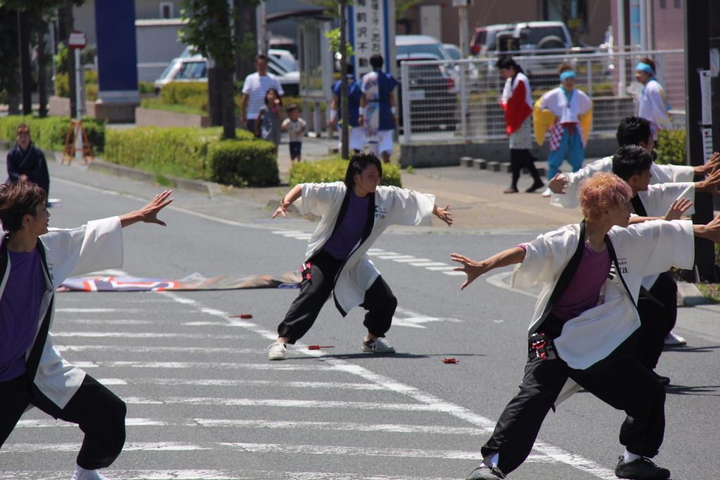 奥州前沢よさこいFesta11中編（奥州前沢よさこいフェスタ2015) 2015/07/12