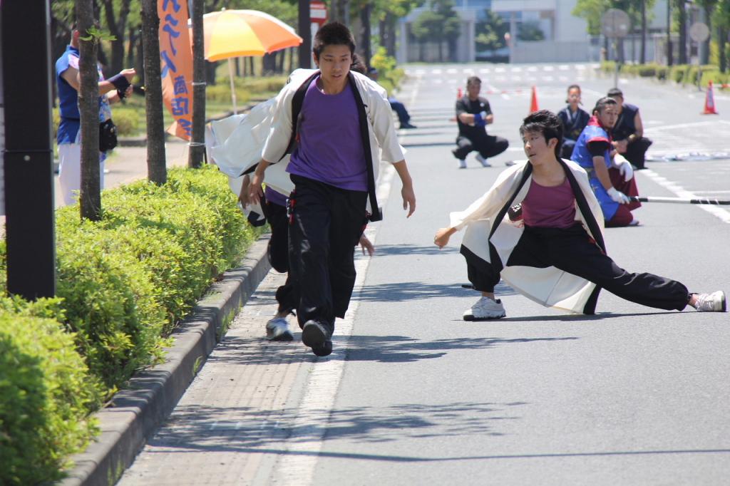 奥州前沢よさこいFesta11中編（奥州前沢よさこいフェスタ2015) 2015/07/12