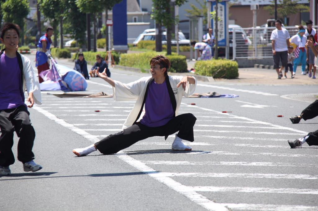 奥州前沢よさこいFesta11中編（奥州前沢よさこいフェスタ2015) 2015/07/12