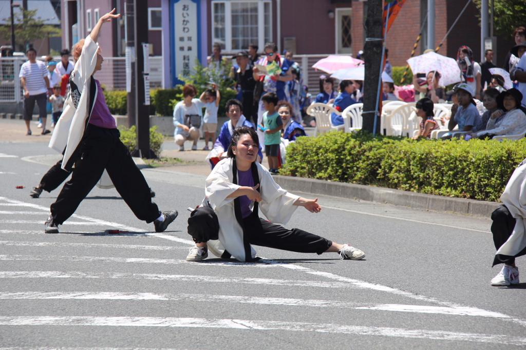 奥州前沢よさこいFesta11中編（奥州前沢よさこいフェスタ2015) 2015/07/12