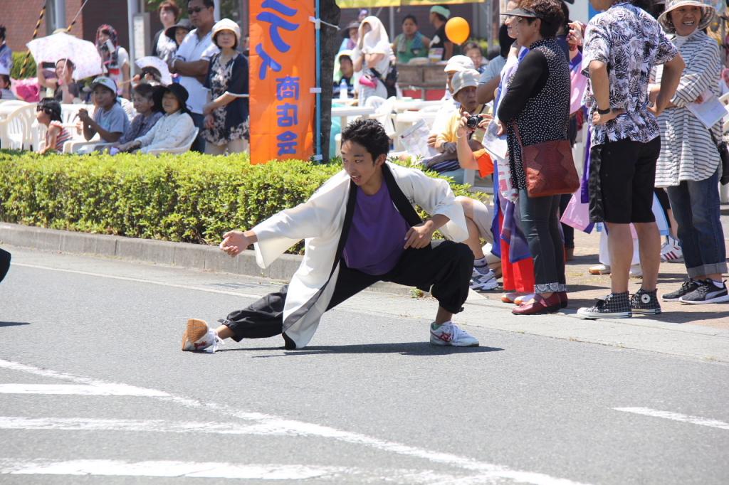 奥州前沢よさこいFesta11中編（奥州前沢よさこいフェスタ2015) 2015/07/12