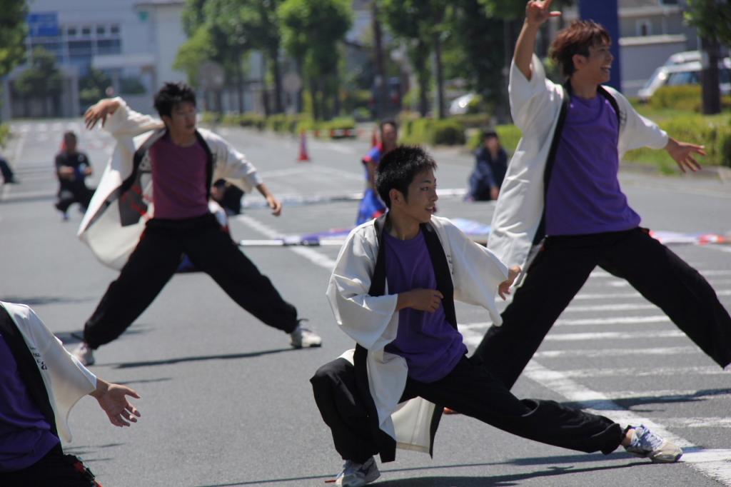 奥州前沢よさこいFesta11中編（奥州前沢よさこいフェスタ2015) 2015/07/12