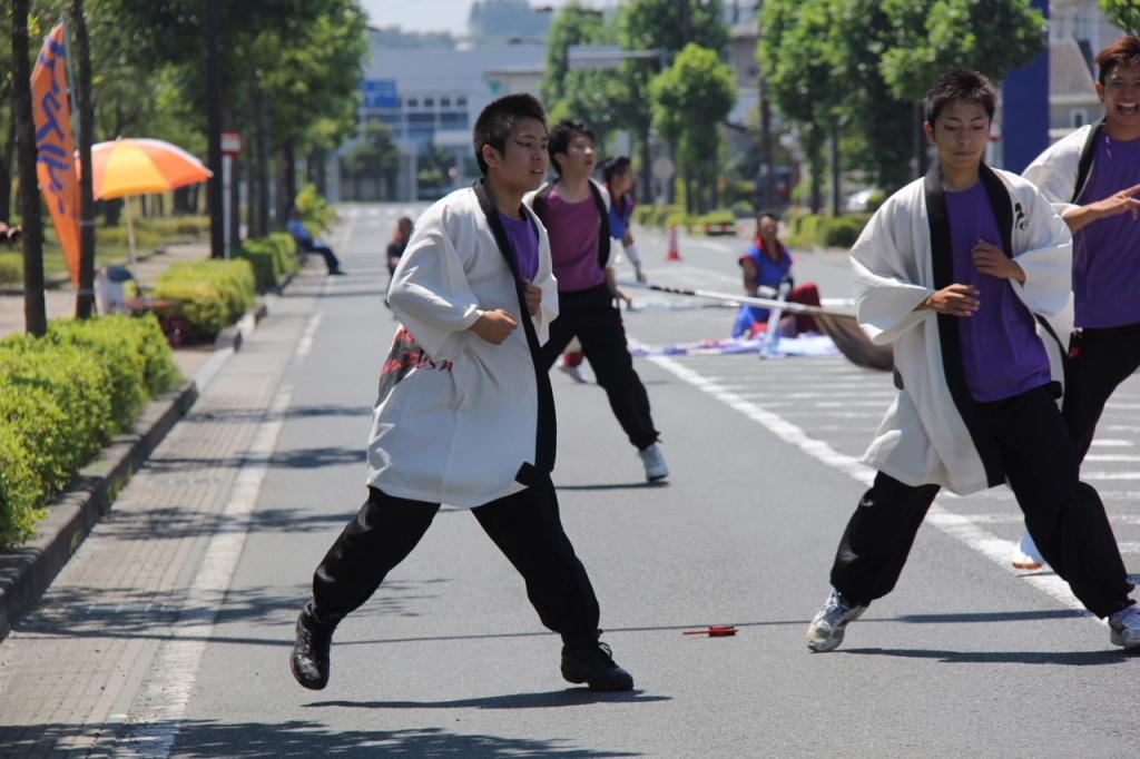 奥州前沢よさこいFesta11中編（奥州前沢よさこいフェスタ2015) 2015/07/12