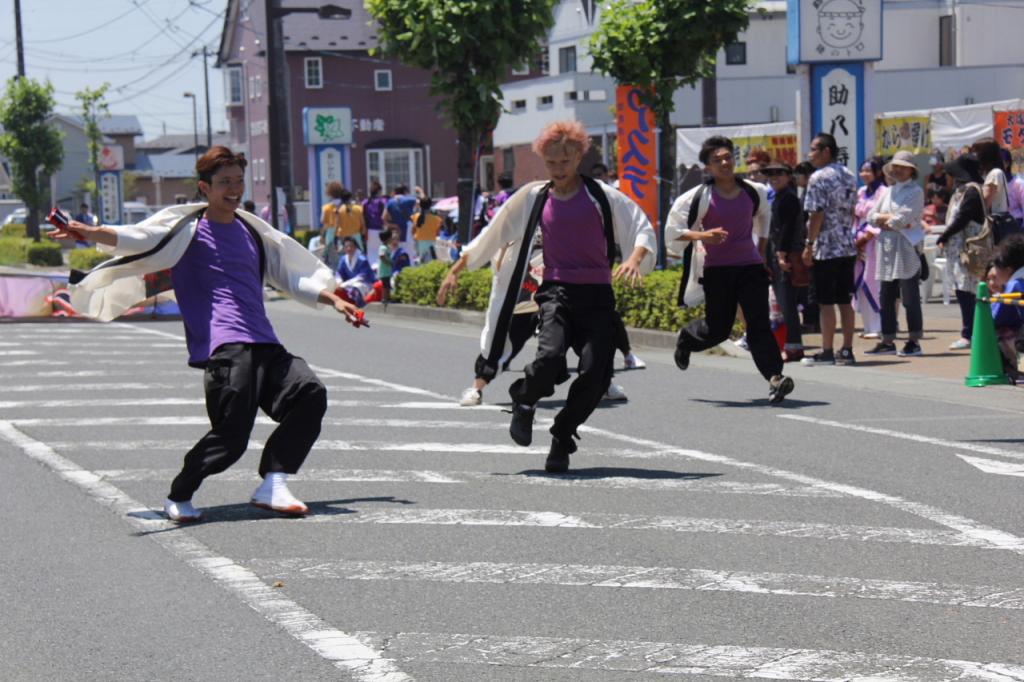 奥州前沢よさこいFesta11中編（奥州前沢よさこいフェスタ2015) 2015/07/12