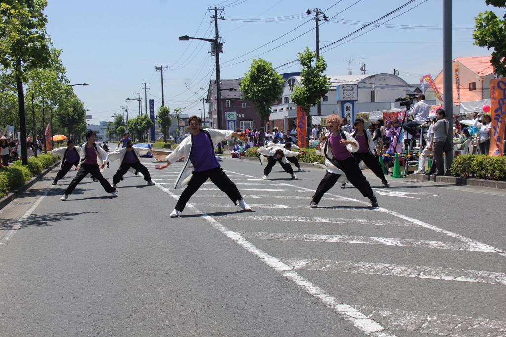 奥州前沢よさこいFesta11中編（奥州前沢よさこいフェスタ2015) 2015/07/12