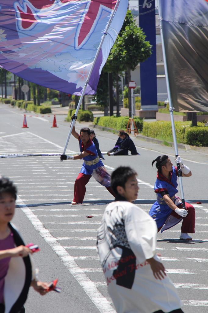 奥州前沢よさこいFesta11中編（奥州前沢よさこいフェスタ2015) 2015/07/12