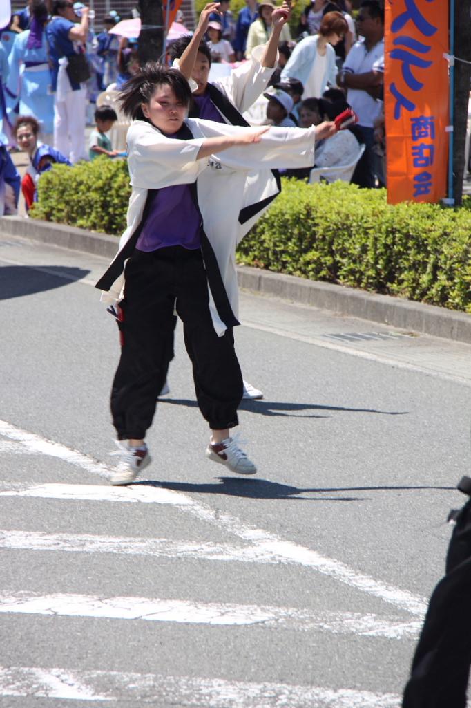 奥州前沢よさこいFesta11中編（奥州前沢よさこいフェスタ2015) 2015/07/12