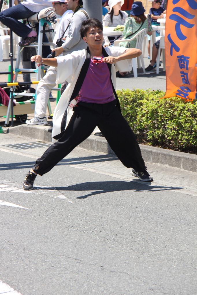 奥州前沢よさこいFesta11中編（奥州前沢よさこいフェスタ2015) 2015/07/12