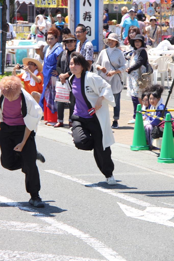 奥州前沢よさこいFesta11中編（奥州前沢よさこいフェスタ2015) 2015/07/12