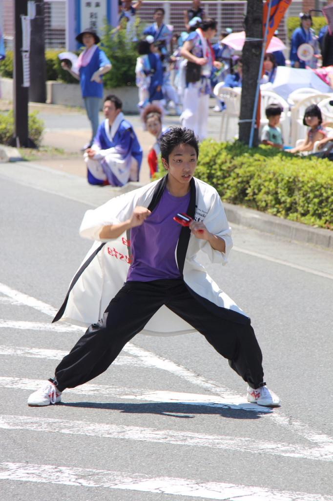 奥州前沢よさこいFesta11中編（奥州前沢よさこいフェスタ2015) 2015/07/12