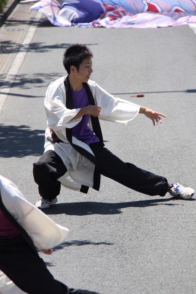 奥州前沢よさこいFesta11中編（奥州前沢よさこいフェスタ2015) 2015/07/12