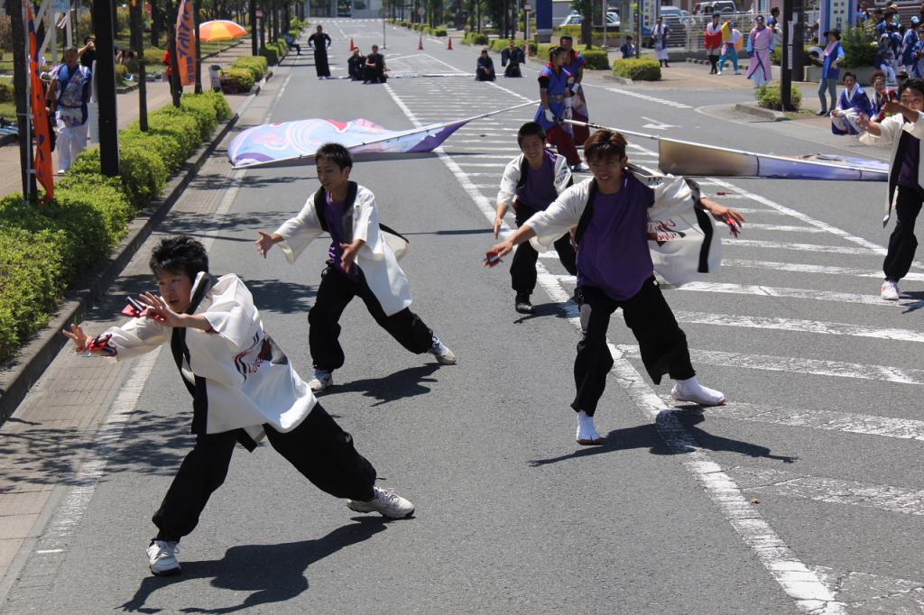 奥州前沢よさこいFesta11中編（奥州前沢よさこいフェスタ2015) 2015/07/12