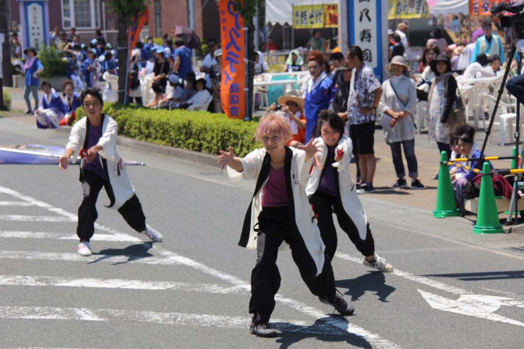 奥州前沢よさこいFesta11中編（奥州前沢よさこいフェスタ2015) 2015/07/12