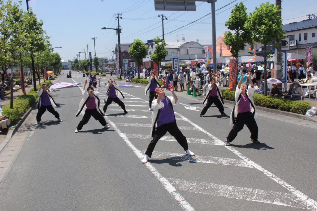 奥州前沢よさこいFesta11中編（奥州前沢よさこいフェスタ2015) 2015/07/12