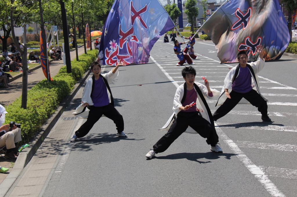 奥州前沢よさこいFesta11中編（奥州前沢よさこいフェスタ2015) 2015/07/12