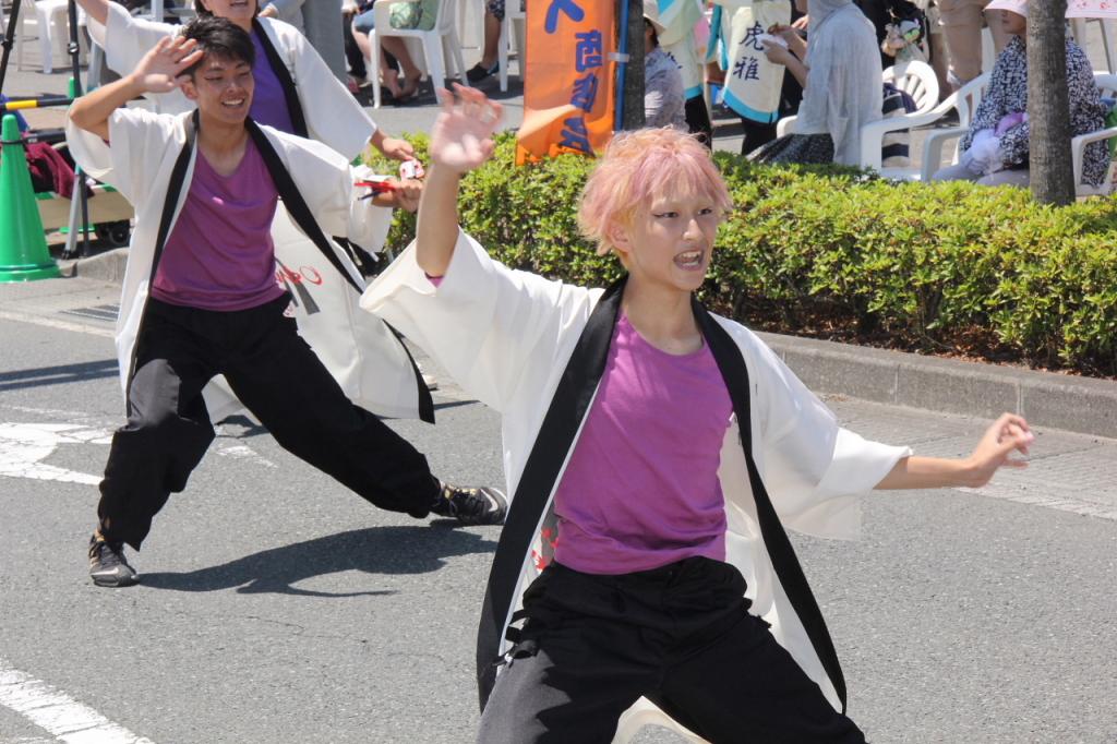 奥州前沢よさこいFesta11中編（奥州前沢よさこいフェスタ2015) 2015/07/12