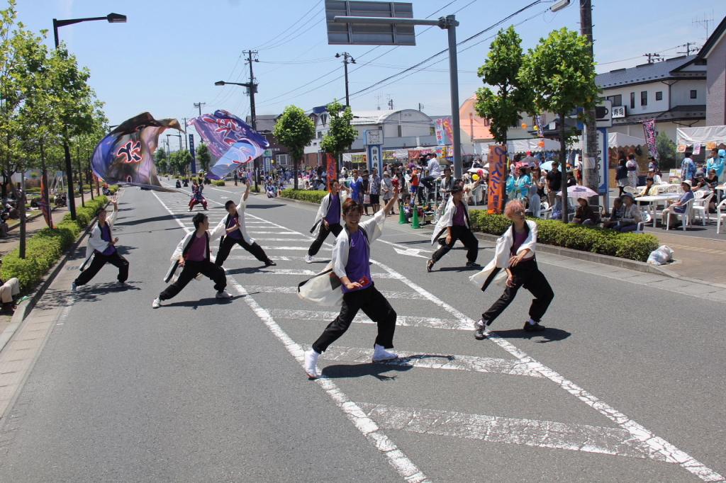 奥州前沢よさこいFesta11中編（奥州前沢よさこいフェスタ2015) 2015/07/12