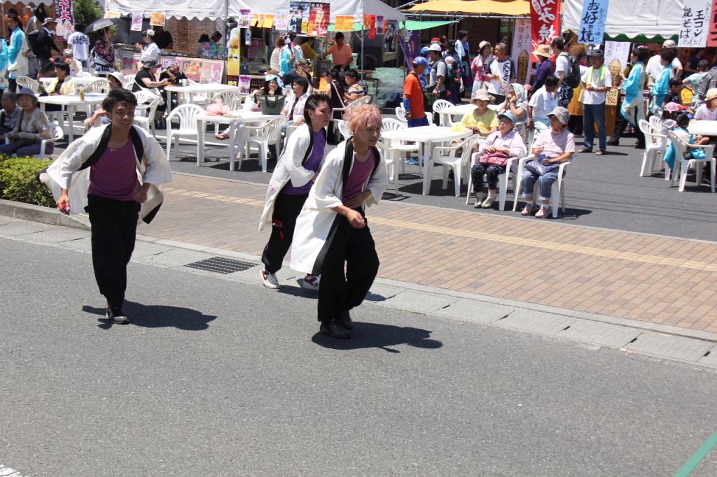 奥州前沢よさこいFesta11中編（奥州前沢よさこいフェスタ2015) 2015/07/12