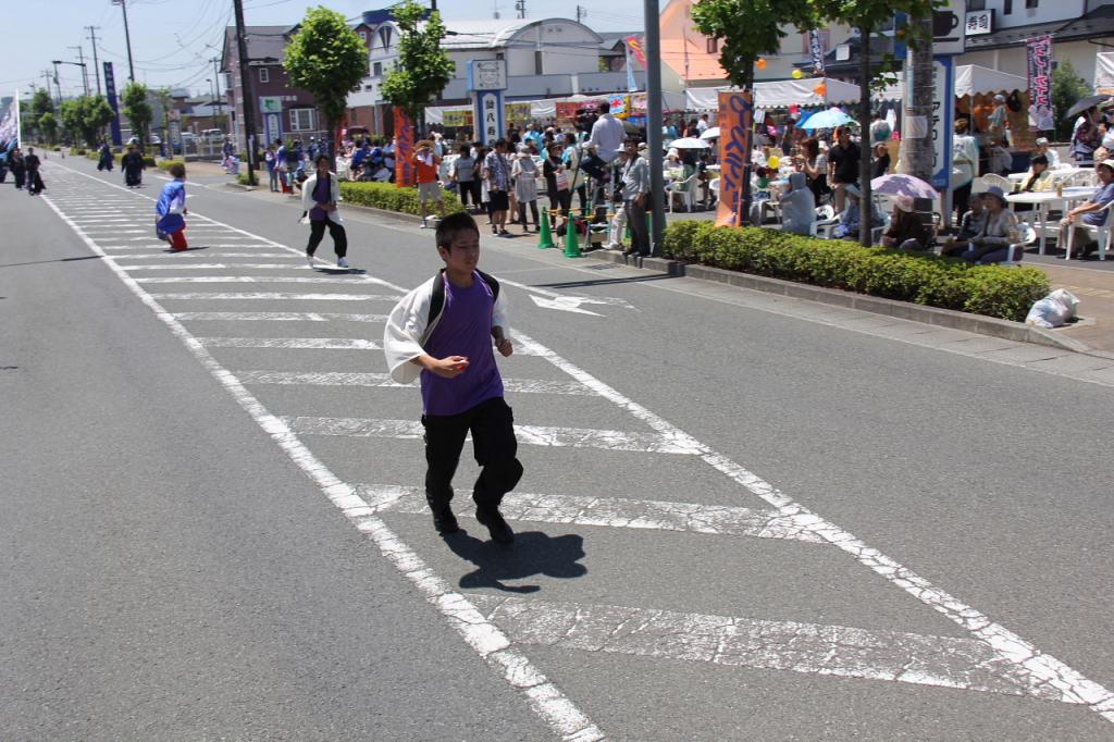 奥州前沢よさこいFesta11中編（奥州前沢よさこいフェスタ2015) 2015/07/12