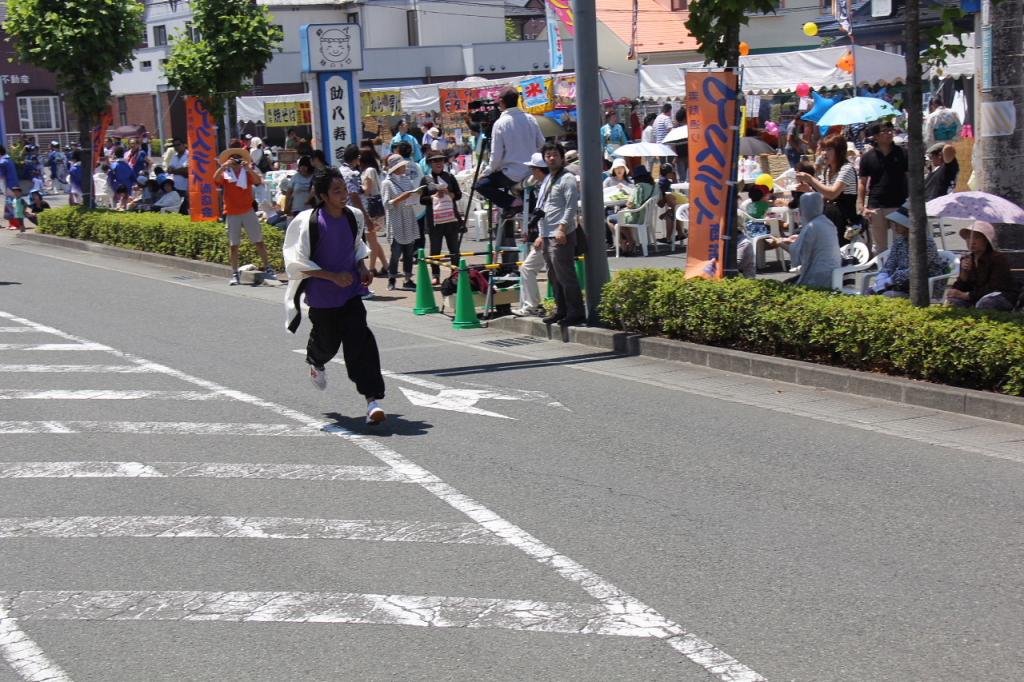 奥州前沢よさこいFesta11中編（奥州前沢よさこいフェスタ2015) 2015/07/12