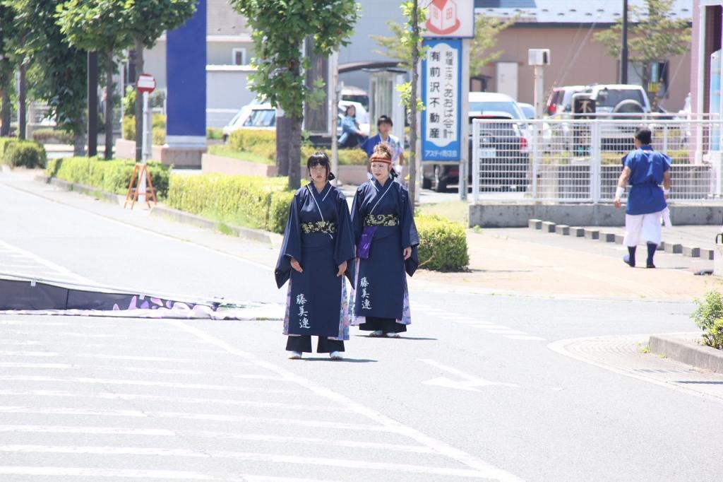 奥州前沢よさこいFesta11中編（奥州前沢よさこいフェスタ2015) 2015/07/12