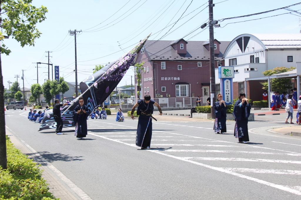 奥州前沢よさこいFesta11中編（奥州前沢よさこいフェスタ2015) 2015/07/12