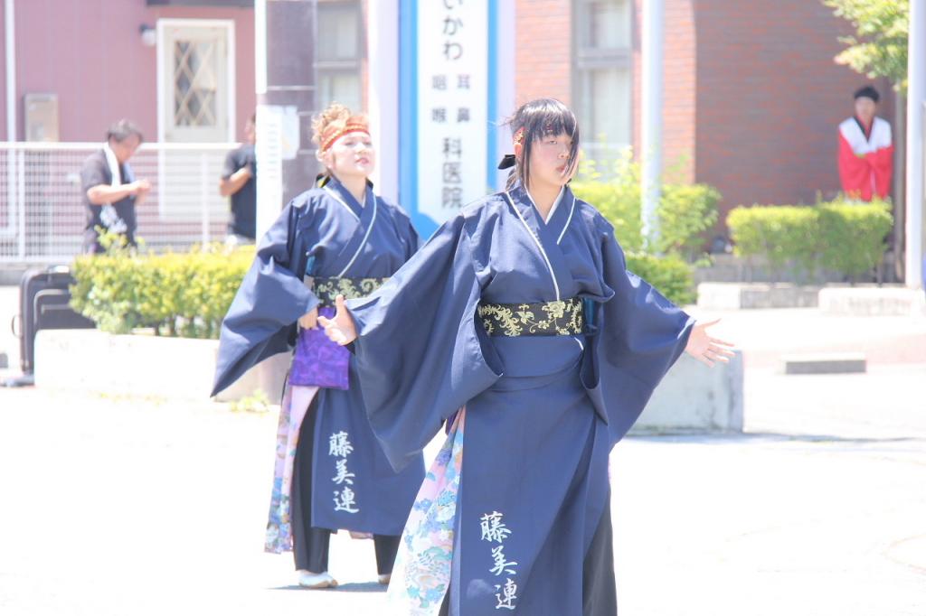 奥州前沢よさこいFesta11中編（奥州前沢よさこいフェスタ2015) 2015/07/12