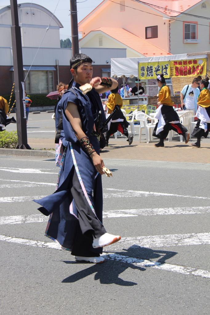 奥州前沢よさこいFesta11中編（奥州前沢よさこいフェスタ2015) 2015/07/12