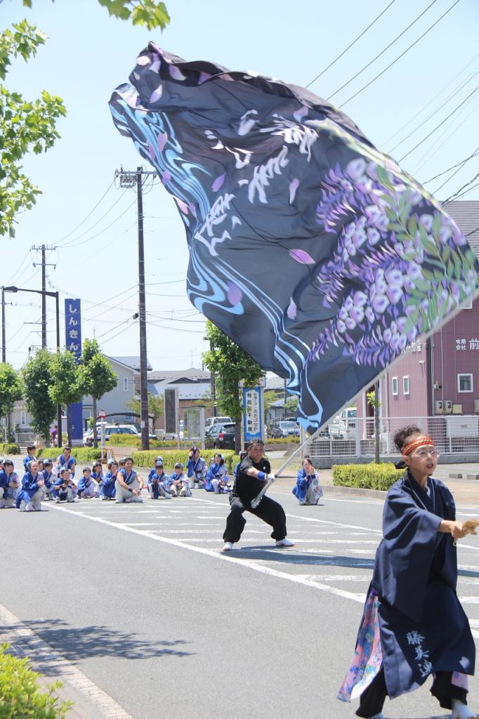 奥州前沢よさこいFesta11中編（奥州前沢よさこいフェスタ2015) 2015/07/12