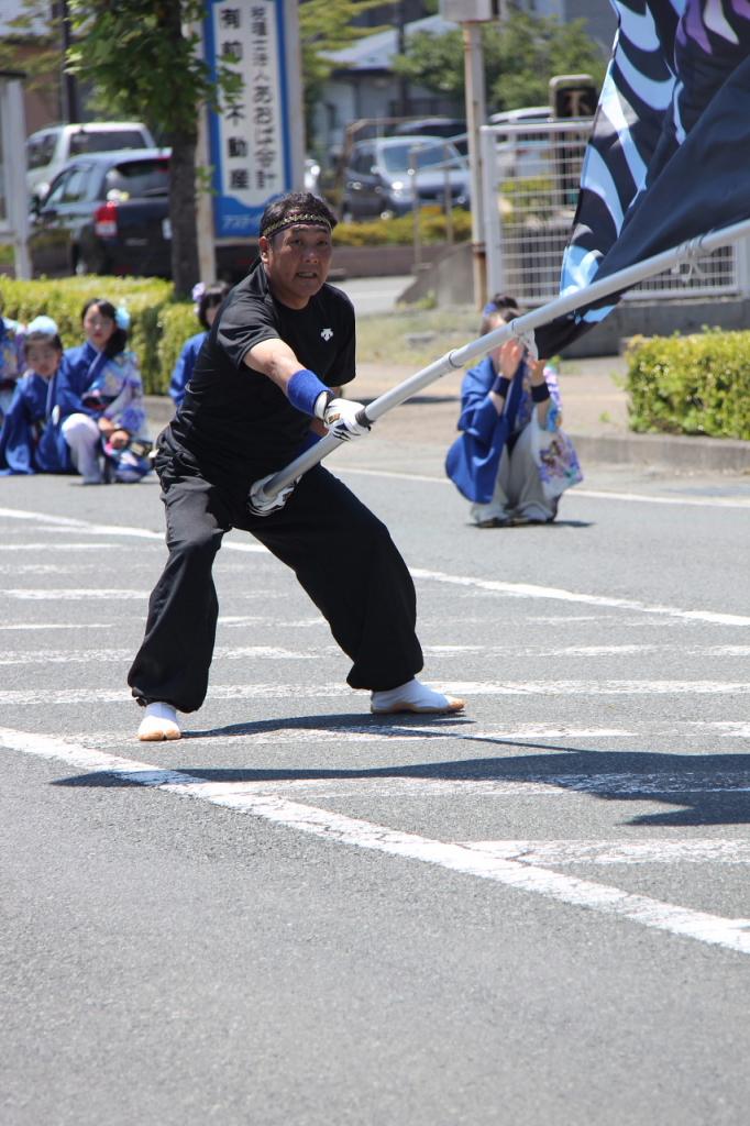 奥州前沢よさこいFesta11中編（奥州前沢よさこいフェスタ2015) 2015/07/12