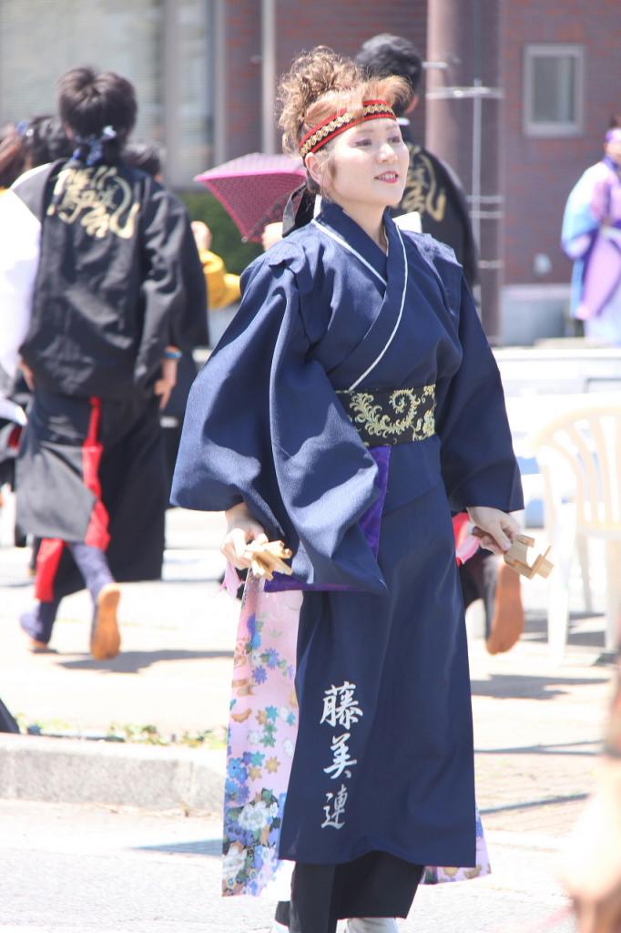 奥州前沢よさこいFesta11中編（奥州前沢よさこいフェスタ2015) 2015/07/12