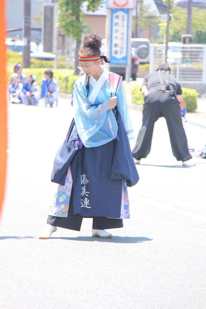 奥州前沢よさこいFesta11中編（奥州前沢よさこいフェスタ2015) 2015/07/12