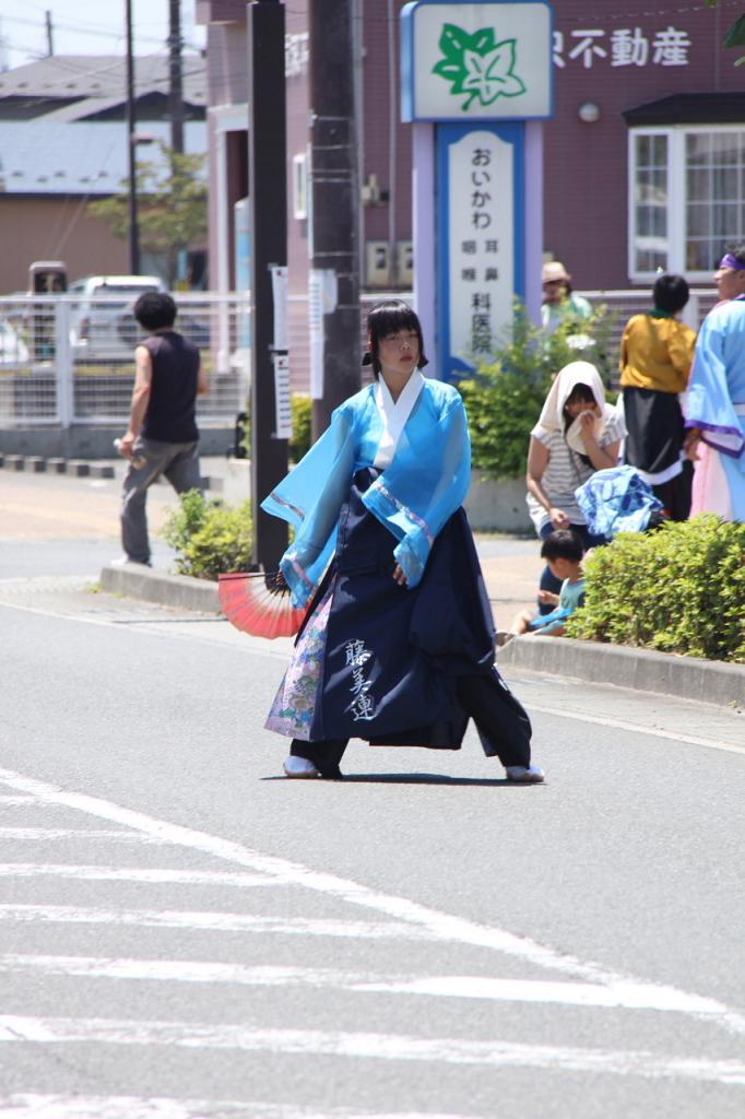 奥州前沢よさこいFesta11中編（奥州前沢よさこいフェスタ2015) 2015/07/12