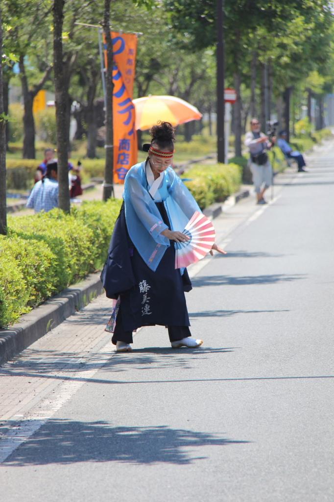 奥州前沢よさこいFesta11中編（奥州前沢よさこいフェスタ2015) 2015/07/12