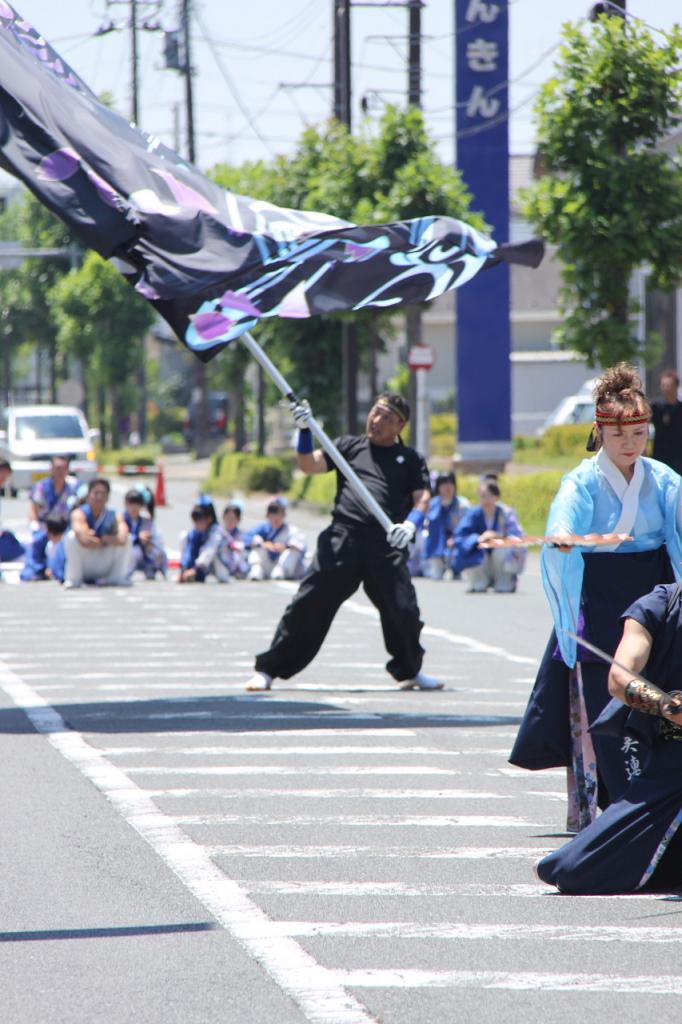 奥州前沢よさこいFesta11中編（奥州前沢よさこいフェスタ2015) 2015/07/12