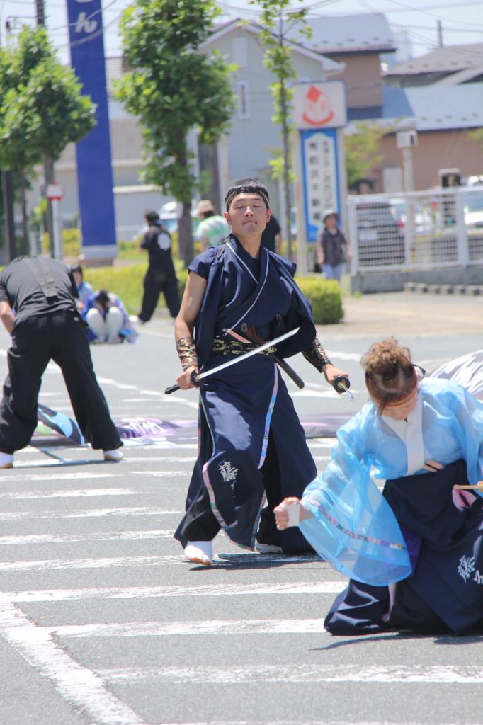 奥州前沢よさこいFesta11中編（奥州前沢よさこいフェスタ2015) 2015/07/12