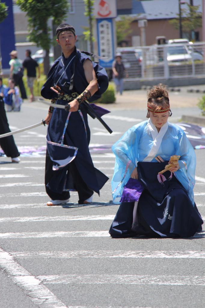 奥州前沢よさこいFesta11中編（奥州前沢よさこいフェスタ2015) 2015/07/12