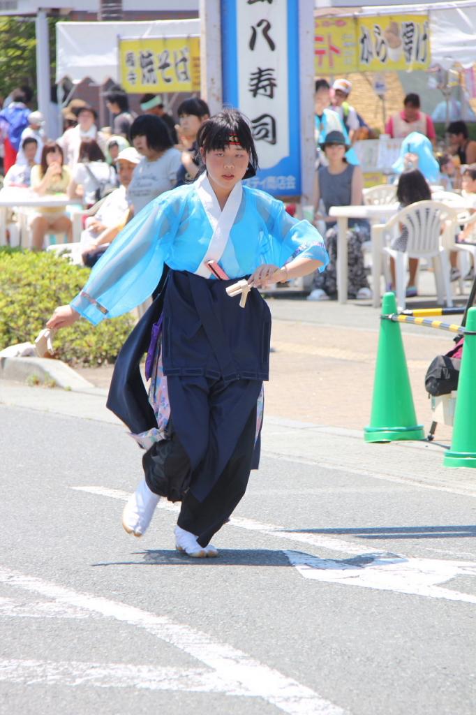 奥州前沢よさこいFesta11中編（奥州前沢よさこいフェスタ2015) 2015/07/12