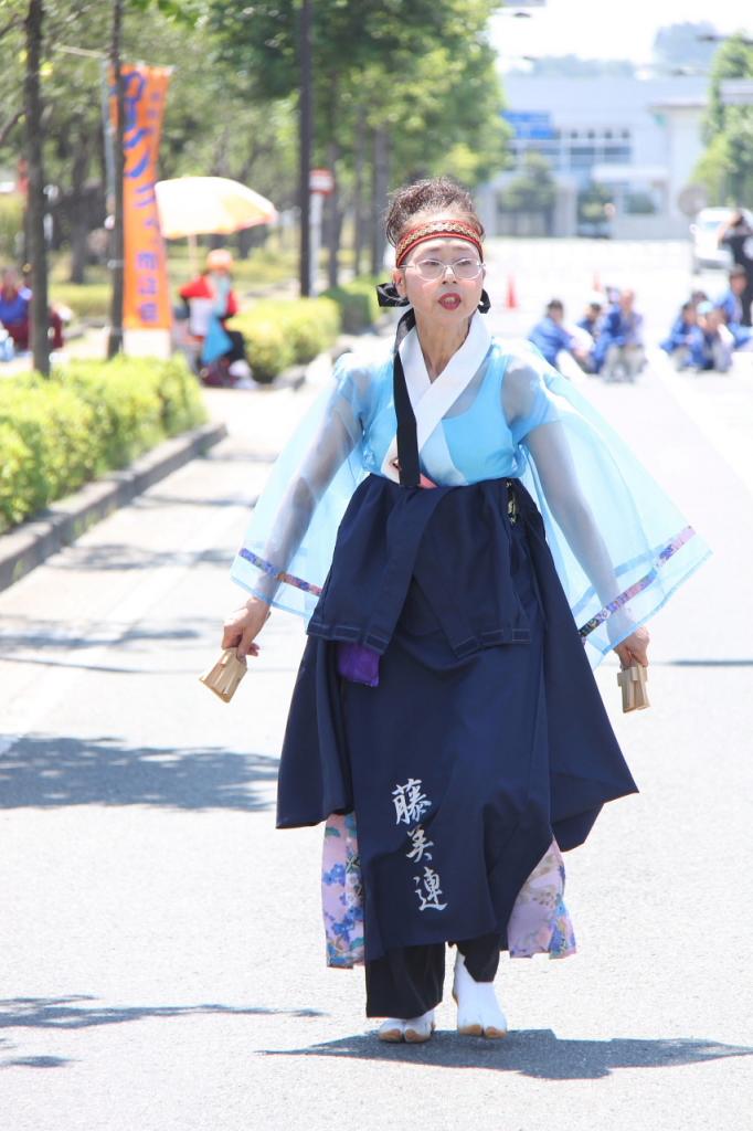 奥州前沢よさこいFesta11中編（奥州前沢よさこいフェスタ2015) 2015/07/12