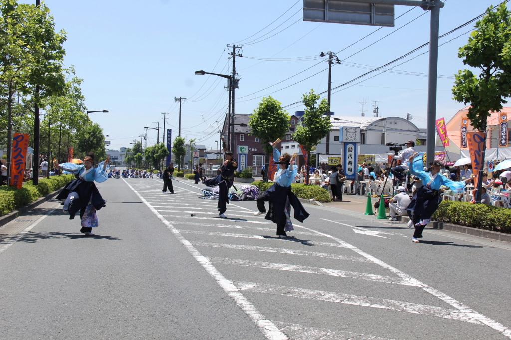 奥州前沢よさこいFesta11中編（奥州前沢よさこいフェスタ2015) 2015/07/12