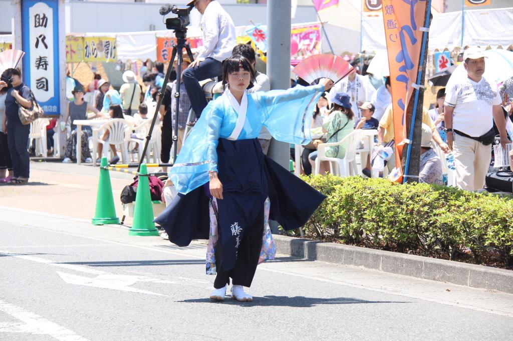 奥州前沢よさこいFesta11中編（奥州前沢よさこいフェスタ2015) 2015/07/12