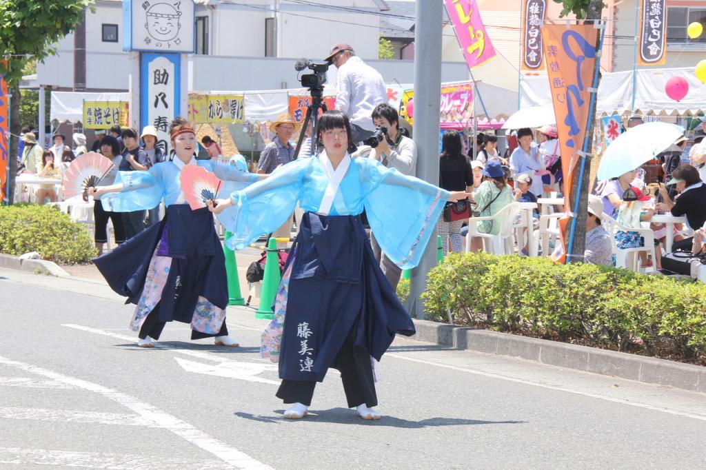 奥州前沢よさこいFesta11中編（奥州前沢よさこいフェスタ2015) 2015/07/12