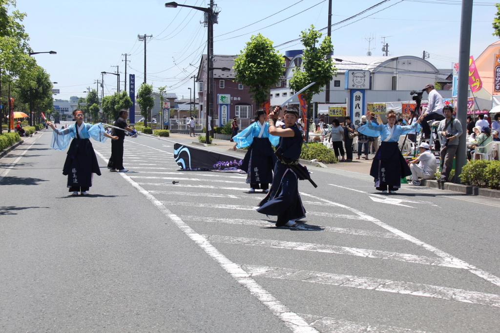 奥州前沢よさこいFesta11中編（奥州前沢よさこいフェスタ2015) 2015/07/12
