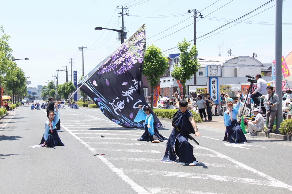 奥州前沢よさこいFesta11中編（奥州前沢よさこいフェスタ2015) 2015/07/12