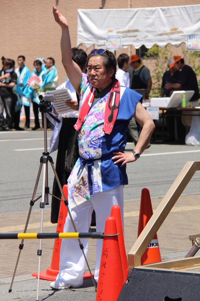 奥州前沢よさこいFesta11中編（奥州前沢よさこいフェスタ2015) 2015/07/12