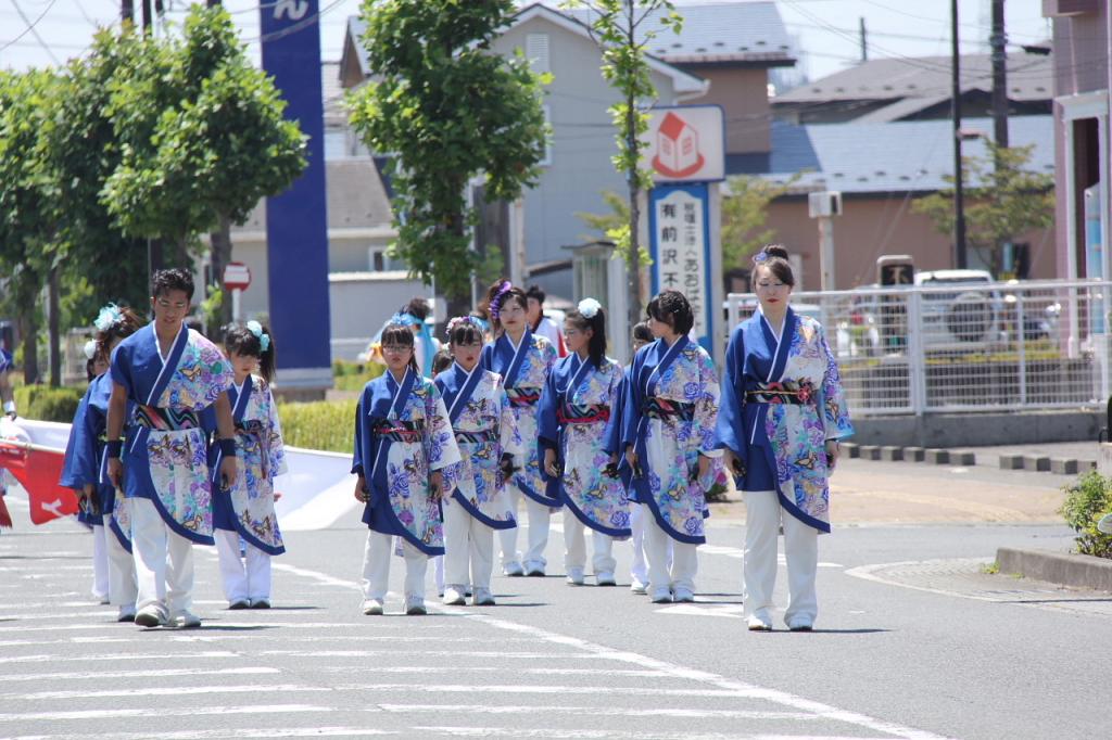 奥州前沢よさこいFesta11中編（奥州前沢よさこいフェスタ2015) 2015/07/12