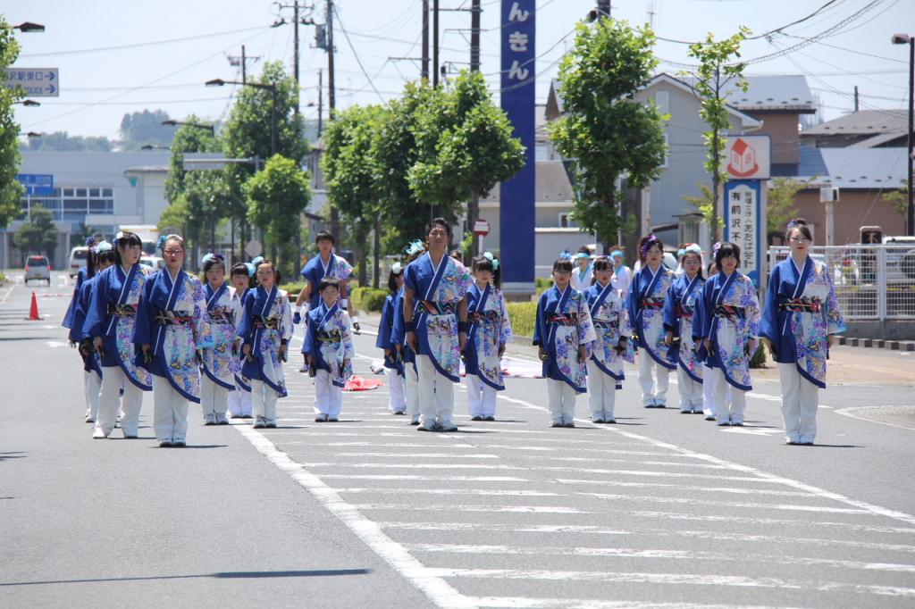 奥州前沢よさこいFesta11中編（奥州前沢よさこいフェスタ2015) 2015/07/12