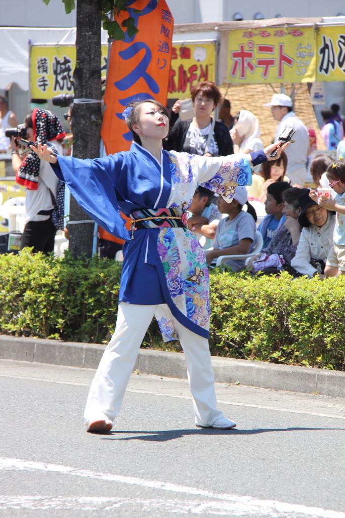 奥州前沢よさこいFesta11中編（奥州前沢よさこいフェスタ2015) 2015/07/12