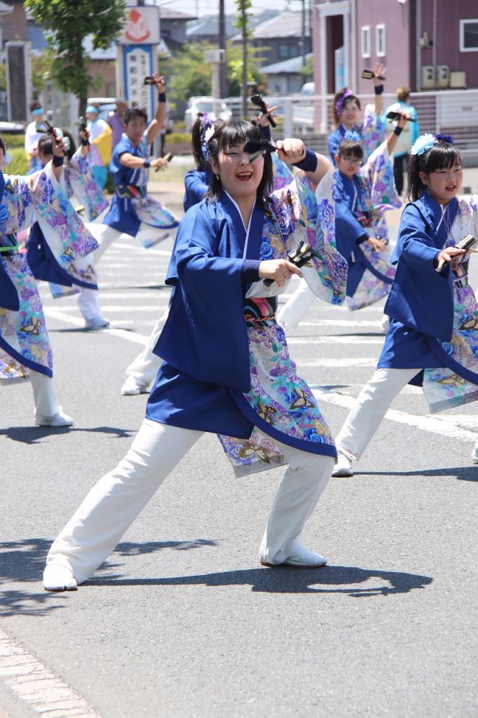 奥州前沢よさこいFesta11中編（奥州前沢よさこいフェスタ2015) 2015/07/12
